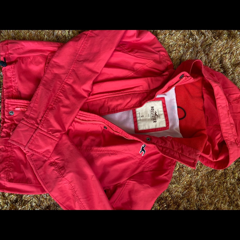 Windbreaker jacket